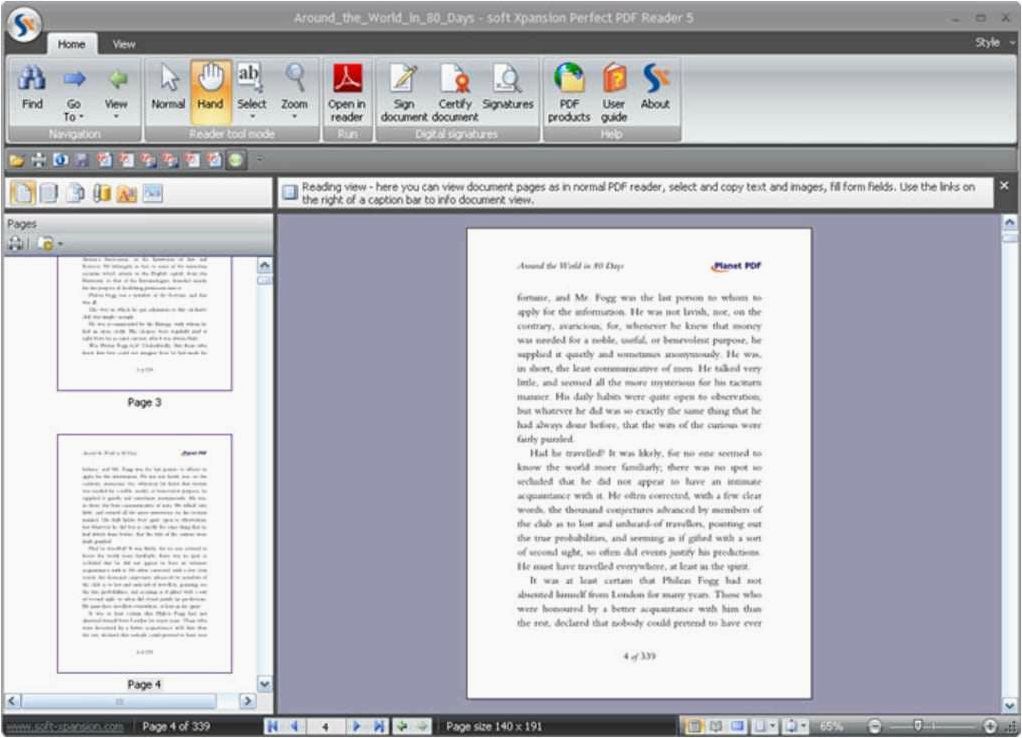 (foxit, reader, лучшая, альтернатива, acrobat) Foxit PDF Reader — лучшая альтернатива Acrobat Reader для быстрого чтения PDF документов