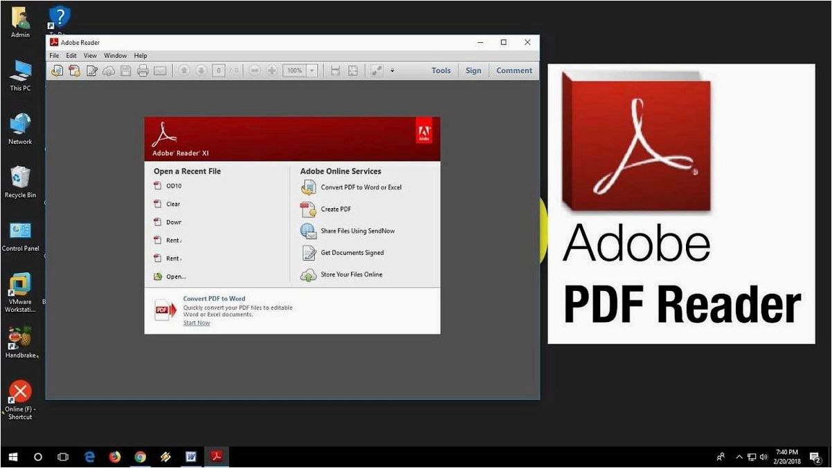 (foxit, reader, лучшая, альтернатива, acrobat) Foxit PDF Reader — лучшая альтернатива Acrobat Reader для быстрого чтения PDF документов
