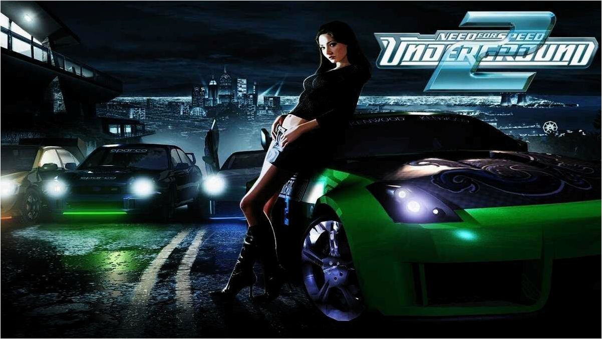 (need, speed, underground, тюнингуйте) Need for Speed Underground 2 — тюнингуйте свою машину и соревнуйтесь с другими гонщиками