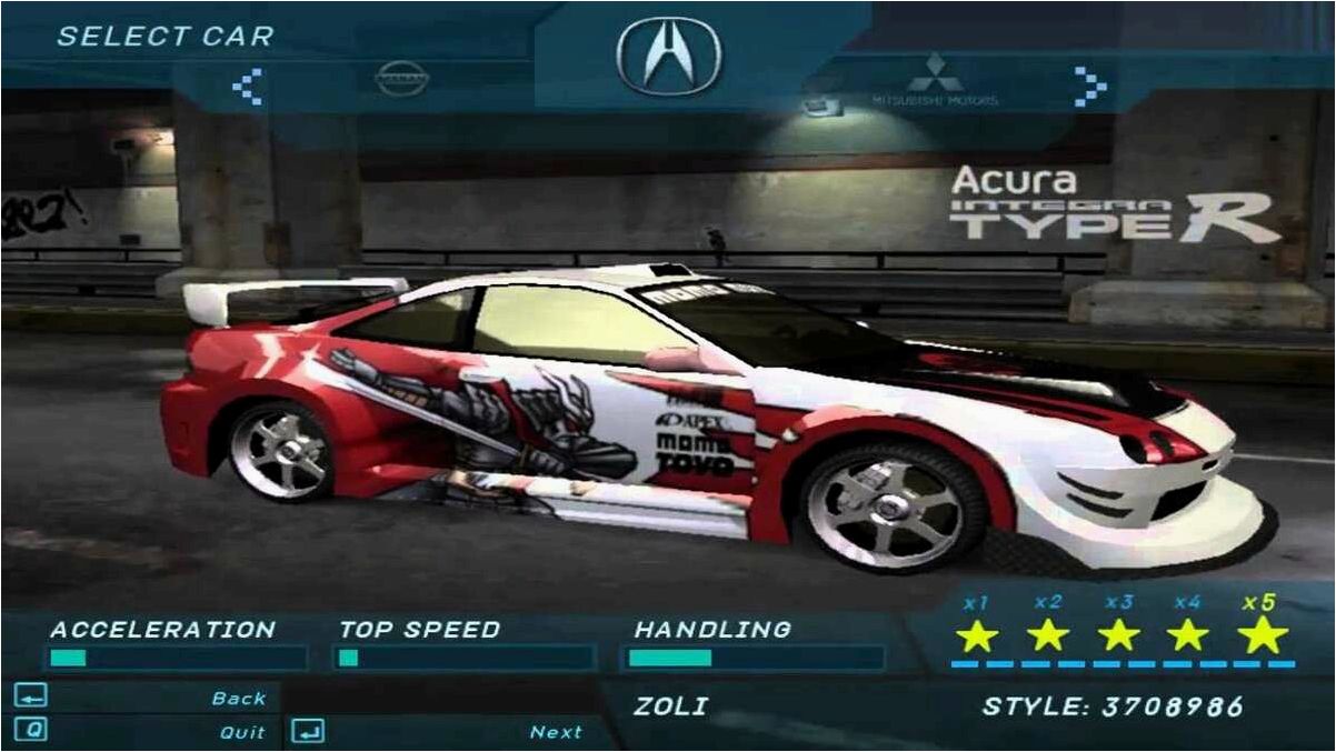 (need, speed, underground, тюнингуйте) Need for Speed Underground 2 — тюнингуйте свою машину и соревнуйтесь с другими гонщиками