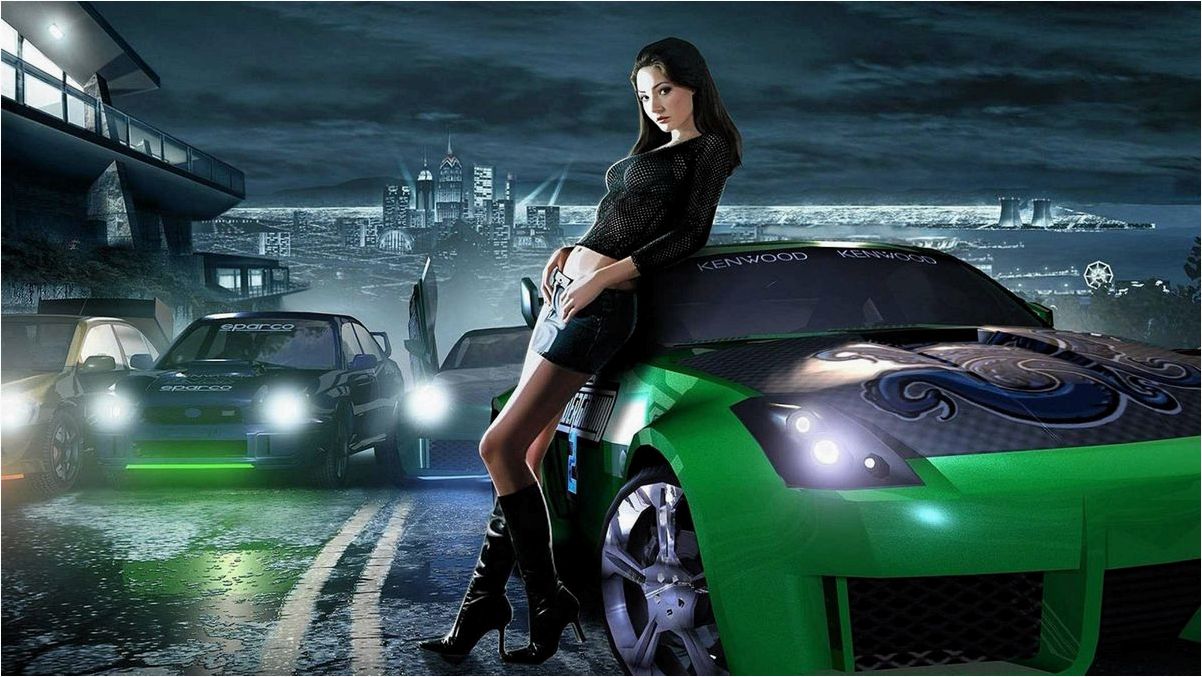 (need, speed, underground, тюнингуйте) Need for Speed Underground 2 — тюнингуйте свою машину и соревнуйтесь с другими гонщиками