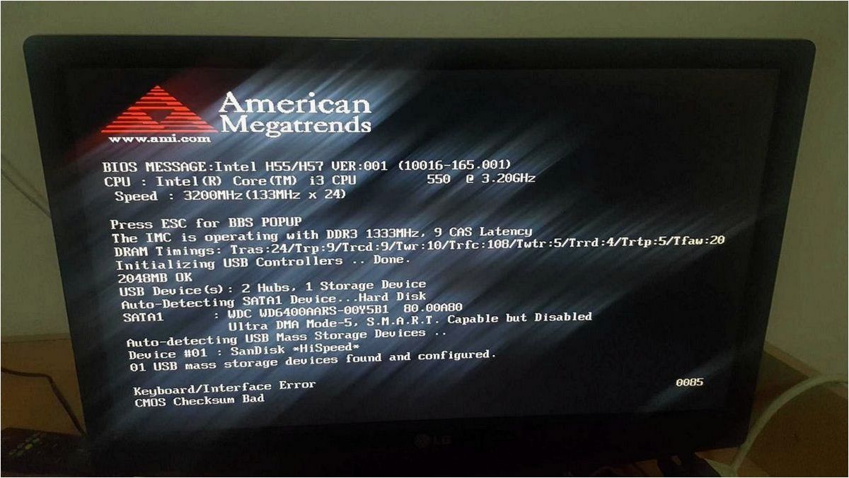 (cmos, checksum, error, system, invalid) CMOS Checksum Error, System CMOS checksum bad, CMOS checksum is invalid, CMOS checksum failed, Setup settings error CMOS checksum error or CMOS battery loss occurs