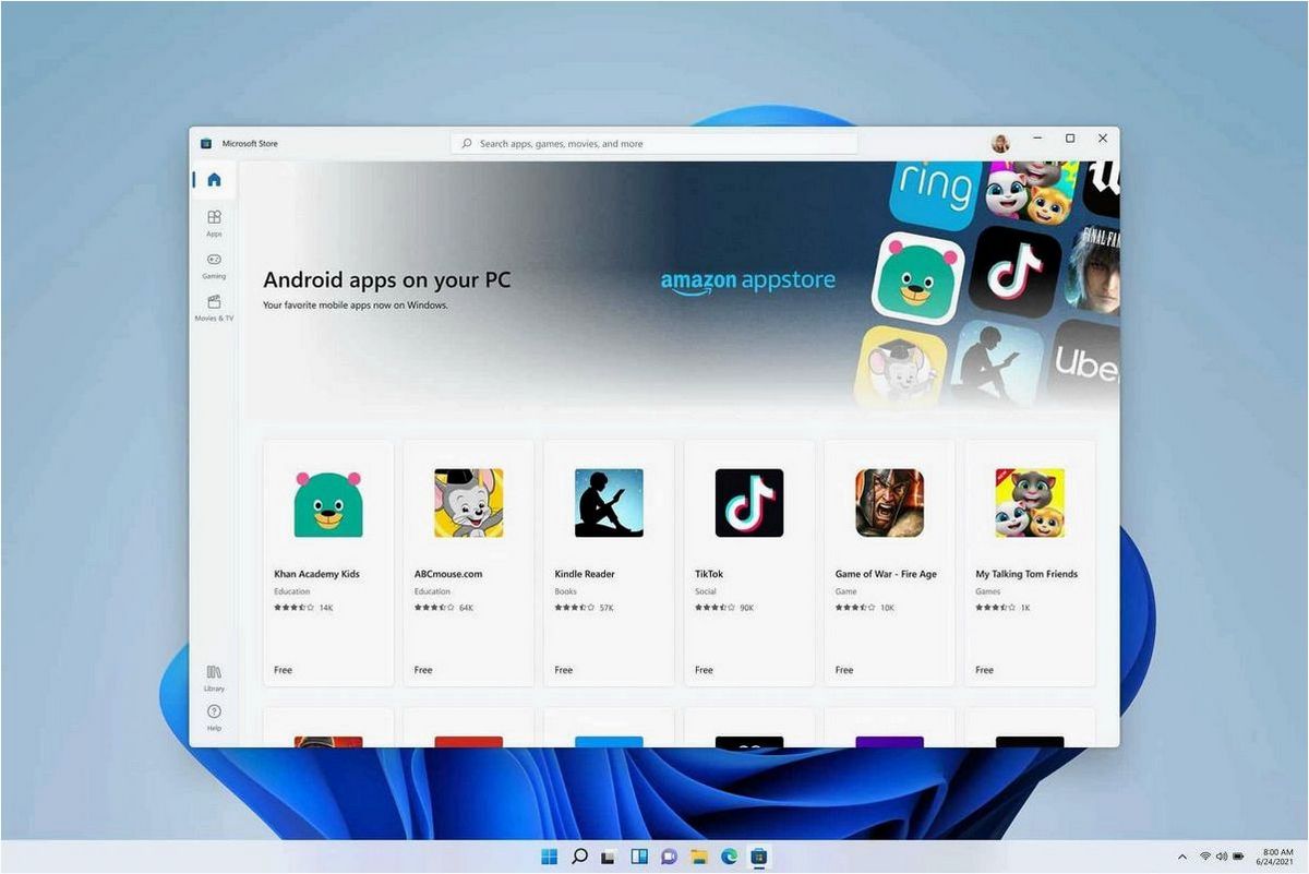 (установить, microsoft, store, windows) Как установить Microsoft Store в Windows 11 и Windows 10