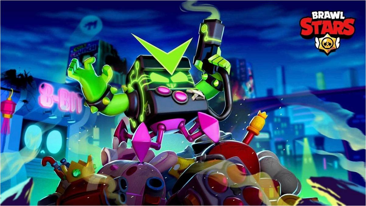 Brawl Stars (GameLoop) — потрясающий шедевр Supercell для вашего ПК 