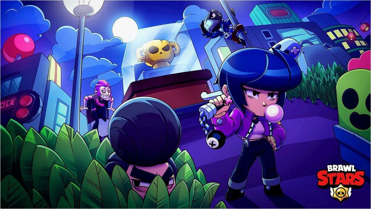 Brawl Stars (GameLoop) — потрясающий шедевр Supercell для вашего ПК 