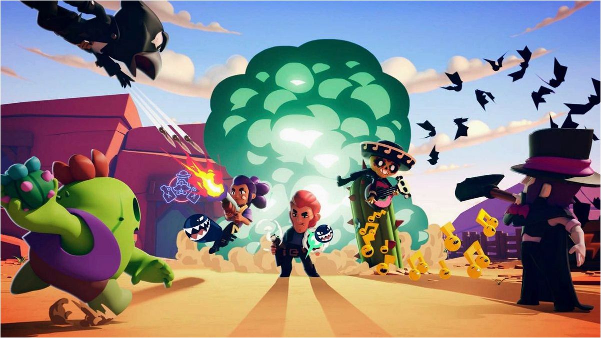 Brawl Stars (GameLoop) — потрясающий шедевр Supercell для вашего ПК 