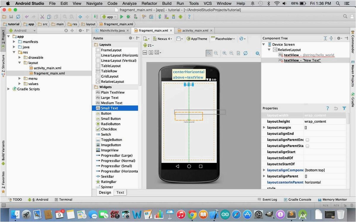 (android, studio, мощная, интуитивно, понятная) Android Studio — мощная, интуитивно понятная и удобная среда программирования для разработки приложений под Android