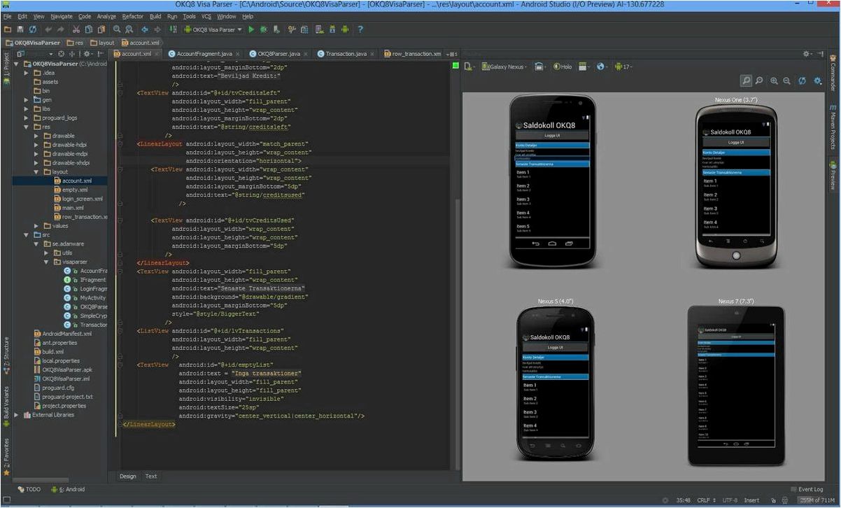 (android, studio, мощная, интуитивно, понятная) Android Studio — мощная, интуитивно понятная и удобная среда программирования для разработки приложений под Android