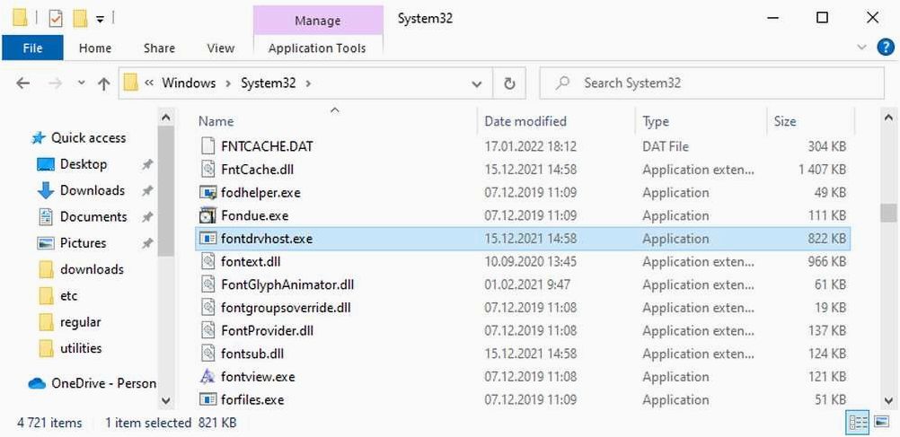 (fontdrvhost, процесс, решить, проблемы) Fontdrvhost.exe — что это за процесс и как решить возможные проблемы с ним