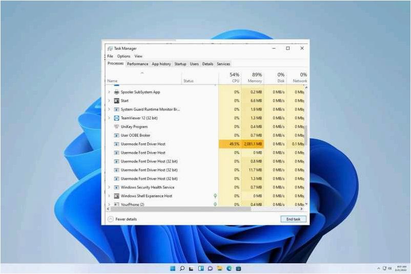 (fontdrvhost, процесс, решить, проблемы) Fontdrvhost.exe — что это за процесс и как решить возможные проблемы с ним