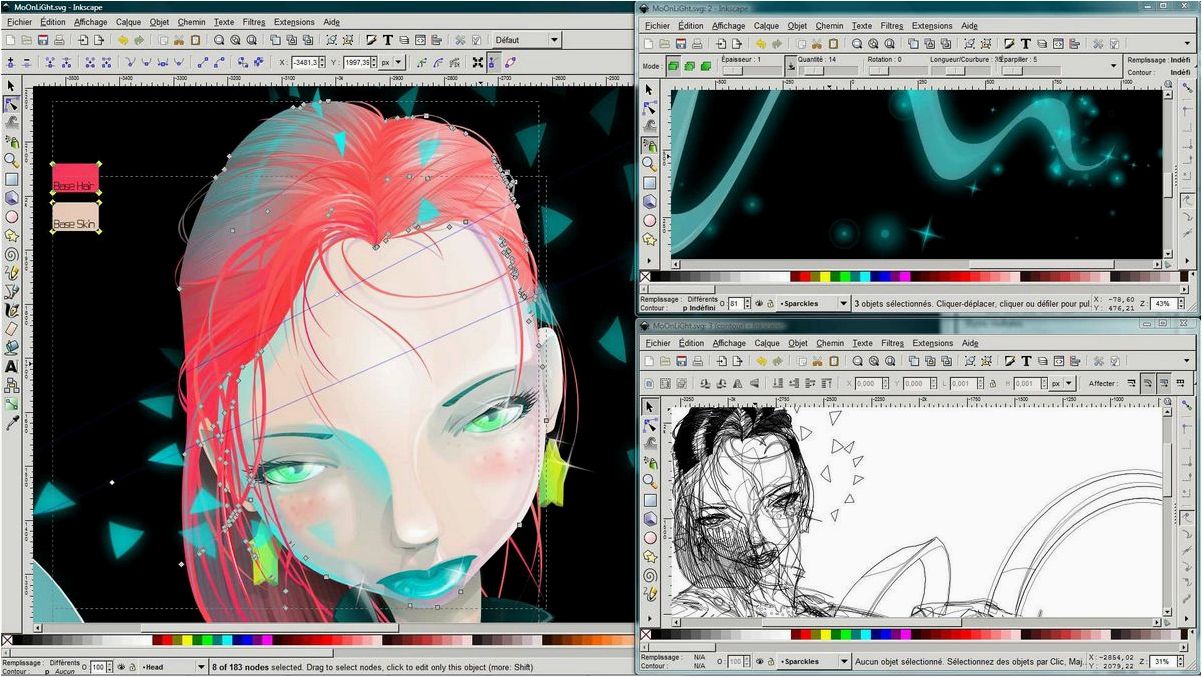 Inkscape — мощный векторный редактор с открытым кодом — особенности, функциональность и преимущества для профессионального дизайна