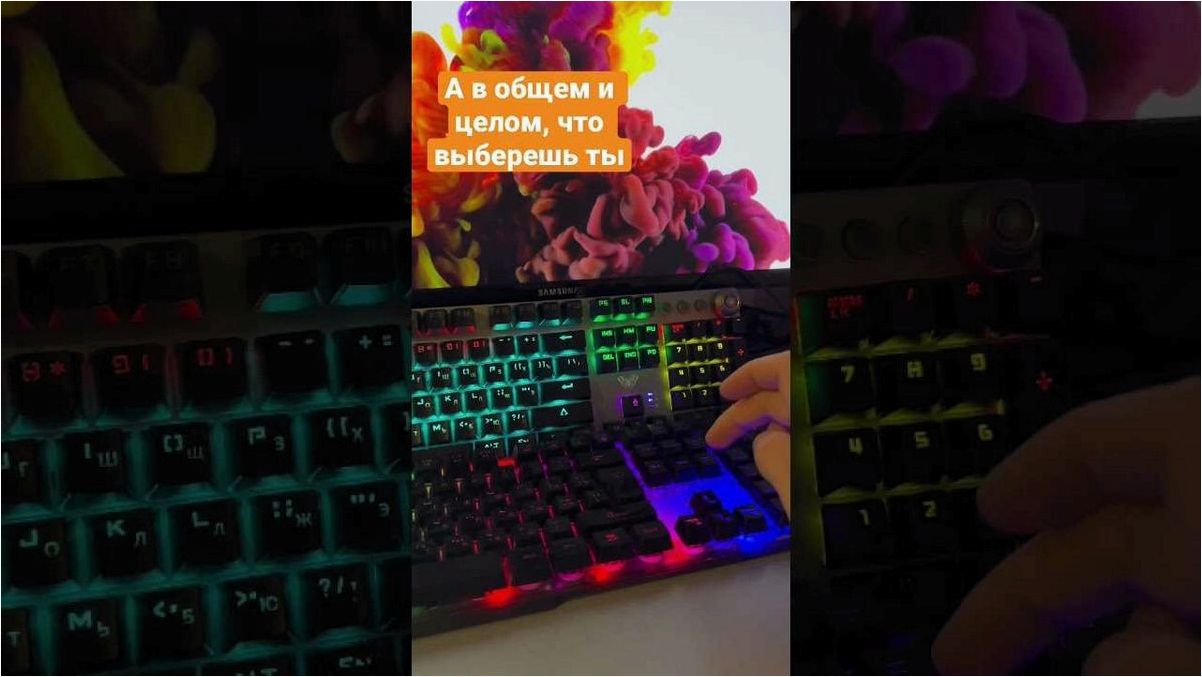 (механическая, клавиатура, mechvibes, наслаждайтесь, звуком) Механическая клавиатура Mechvibes — наслаждайтесь звуком и комфортом набора, не беспокоя окружающих