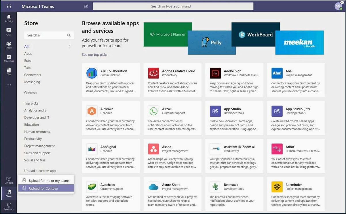 (microsoft, teams, полнофункциональный, центр, совместной) Microsoft Teams — Полнофункциональный центр для совместной работы любой команды