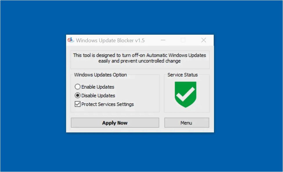 (incontrol, программа, отключения, обновления, windows) InControl — программа для отключения обновления Windows до новой версии