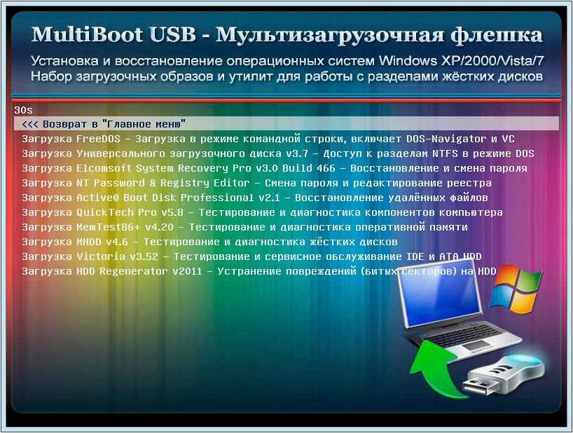Ventoy — удобное создание загрузочной и мультизагрузочной флешки
