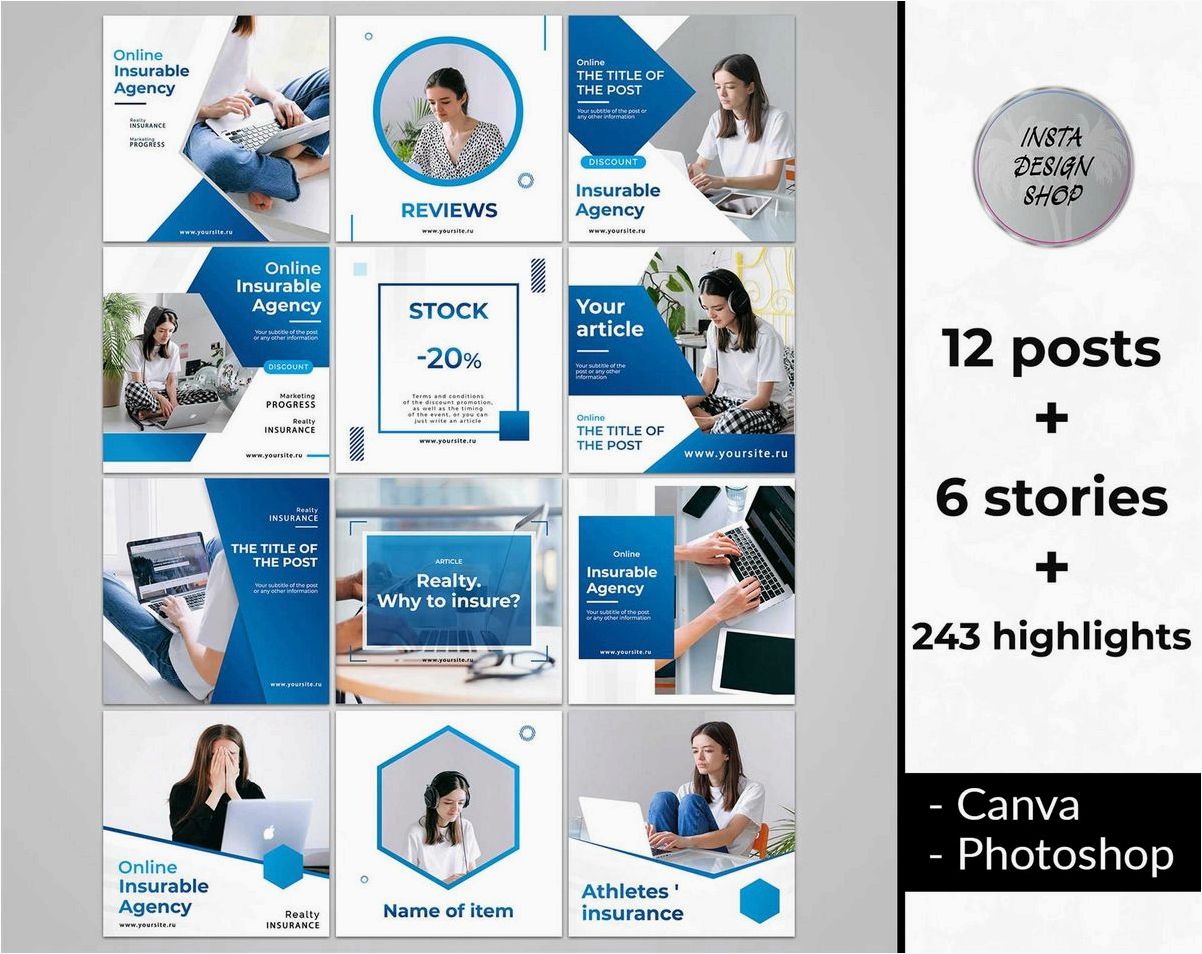 Создавайте потрясающие посты для социальных сетей с помощью Canva