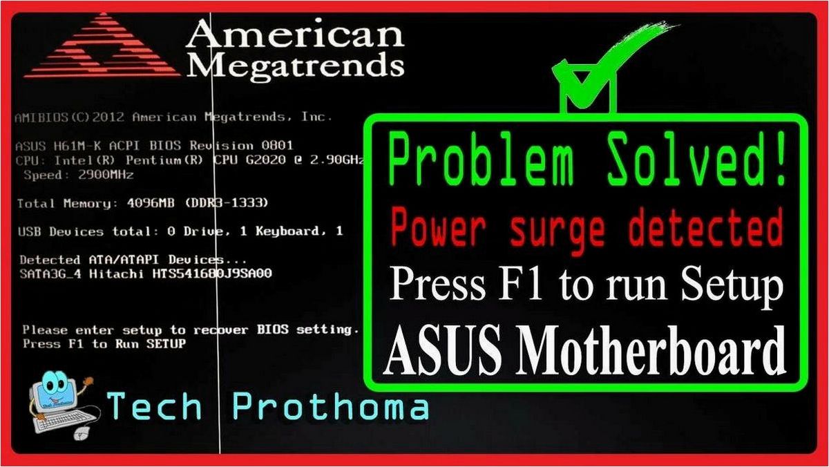 (power, supply, surges, detected, previous) Power supply surges detected during the previous power on — причины и эффективные способы их устранения