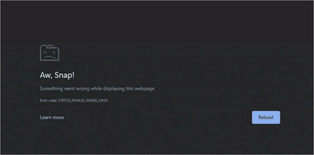 (status_invalid_image_hash, microsoft, edge, google, chrome) STATUS_INVALID_IMAGE_HASH в Microsoft Edge и Google Chrome