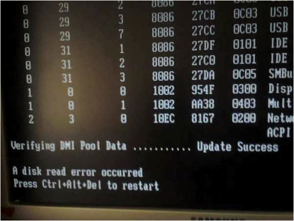 (verifying, pool, data, загрузке, решить) Verifying DMI Pool Data при загрузке — как решить и избежать ошибок в новой операционной системе