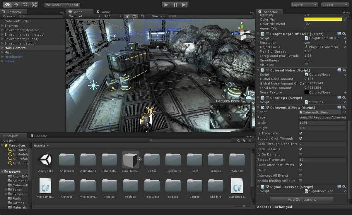(unity, безграничные, возможности, разработки, увлекательных) Unity — безграничные возможности для разработки увлекательных видеоигр всех жанров и платформ