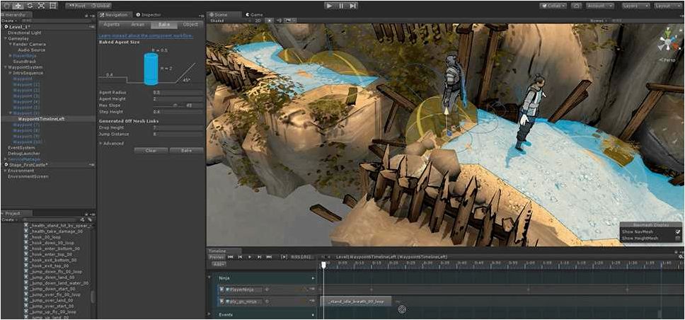 (unity, безграничные, возможности, разработки, увлекательных) Unity — безграничные возможности для разработки увлекательных видеоигр всех жанров и платформ