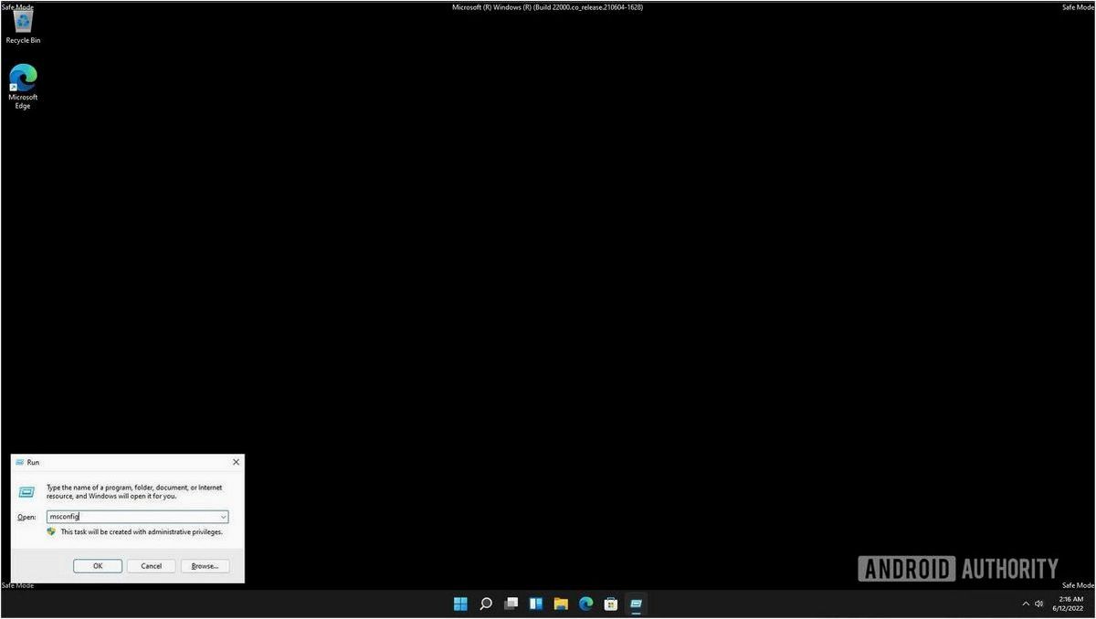 (безопасный, режим, операционной, системы, windows) Безопасный режим операционной системы Windows 11 и его влияние на безопасность пользователей
