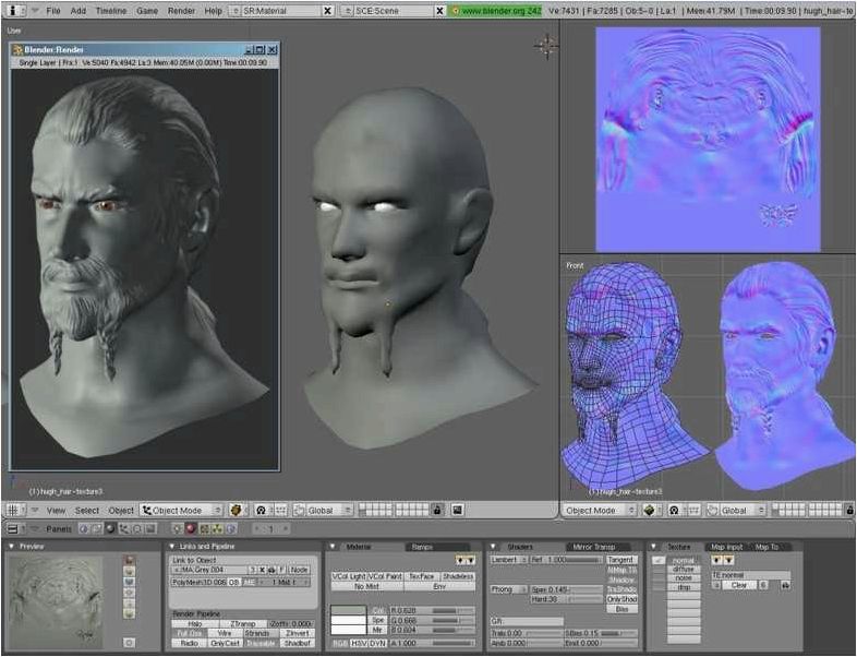 (blender, мощнейшая, интуитивно, понятная, программа) Blender — мощнейшая и интуитивно понятная программа для 3D-моделирования всех уровней сложности
