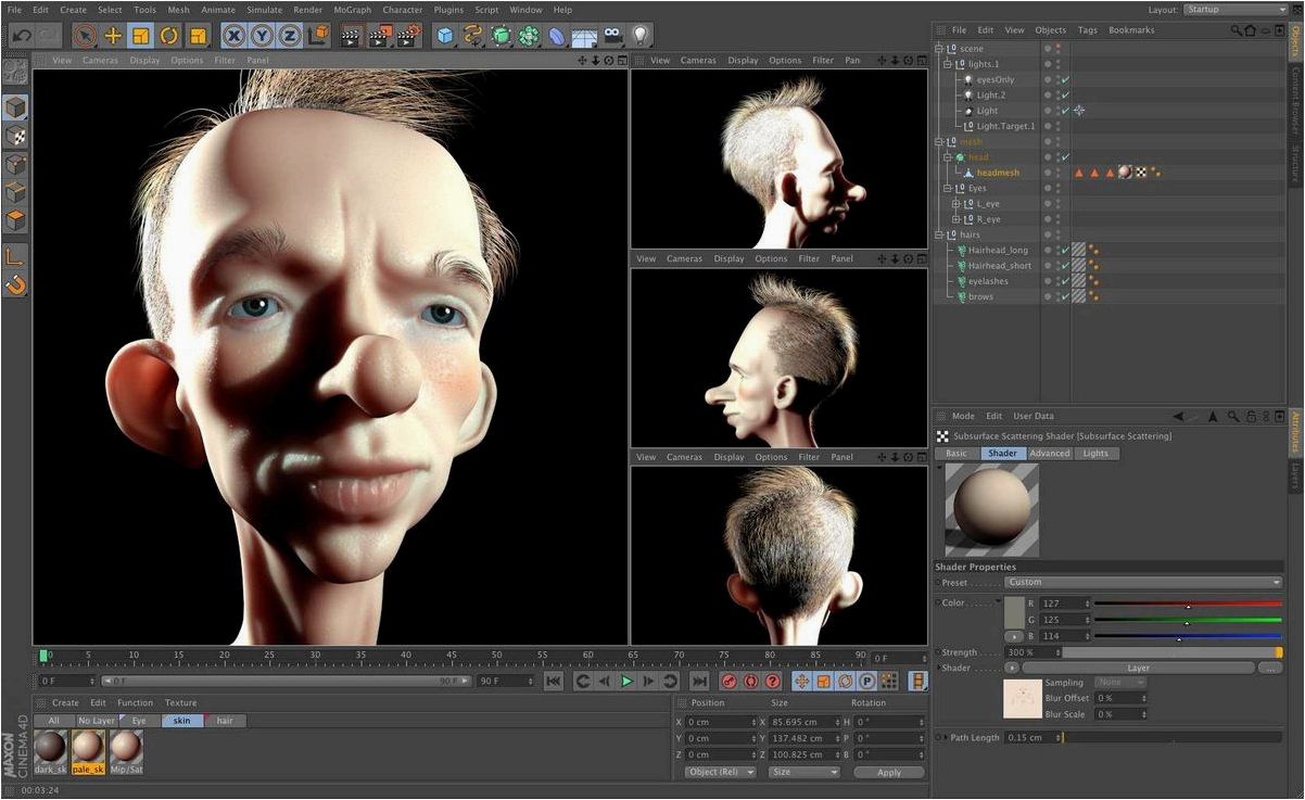 (blender, мощнейшая, интуитивно, понятная, программа) Blender — мощнейшая и интуитивно понятная программа для 3D-моделирования всех уровней сложности