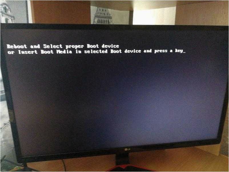 (ошибка, reboot, select, proper, boot) Ошибка Reboot and Select proper Boot Device при загрузке операционной системы