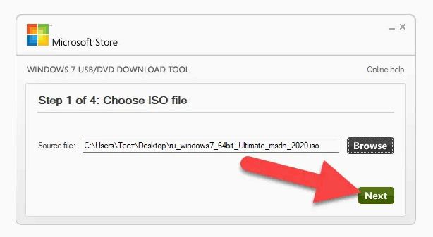 (windows, download, tool, легкое, быстрое) Windows 7 USB DVD Download Tool — легкое и быстрое создание загрузочного DVD-диска или USB-накопителя