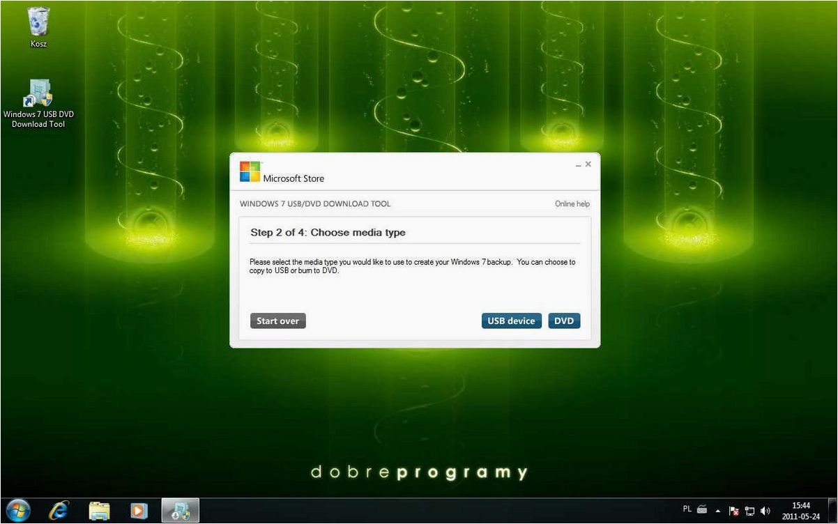 (windows, download, tool, легкое, быстрое) Windows 7 USB DVD Download Tool — легкое и быстрое создание загрузочного DVD-диска или USB-накопителя