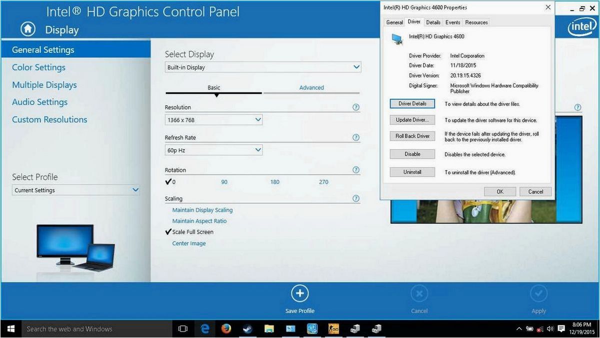 Как скачать драйверы Intel HD Graphics — 5 способов решить эту сложность и обеспечить стабильную работу вашего компьютера