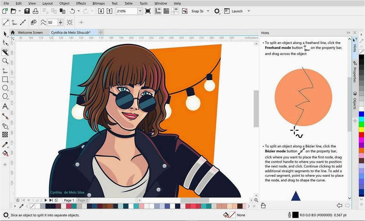 (coreldraw, непревзойденный, инструмент, графического, дизайна) CorelDRAW — непревзойденный инструмент для графического дизайна