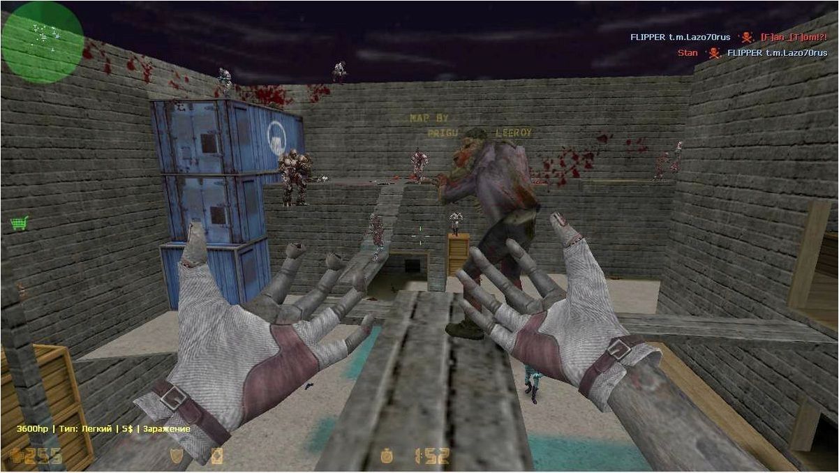 Counter Strike Online — полная версия игры с бесплатным доступом и захватывающим режимом зомби
