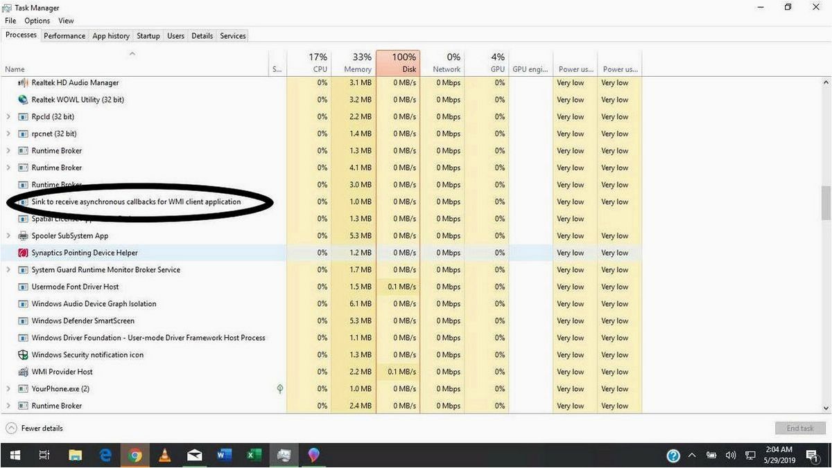 Загадочный процесс unsecapp.exe или Sink to receive asynchronous callbacks for WMI client application