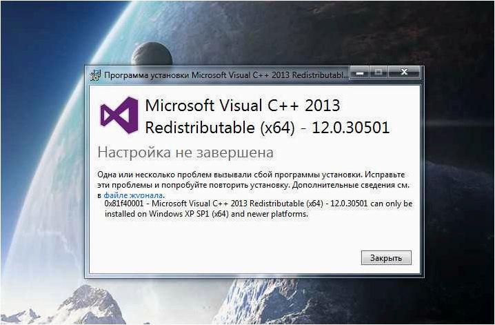 (microsoft, visual, redistributable, компонент, необходимый) Microsoft Visual C++ Redistributable Компонент — необходимый инструмент для успешного запуска приложений Visual C++
