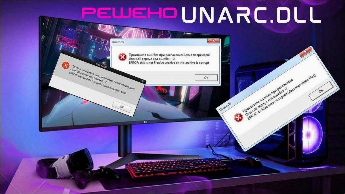 (исправляем, ошибку, распаковки, ошибки, unarc) Исправляем ошибку распаковки и код ошибки Unarc.dll при установке игры