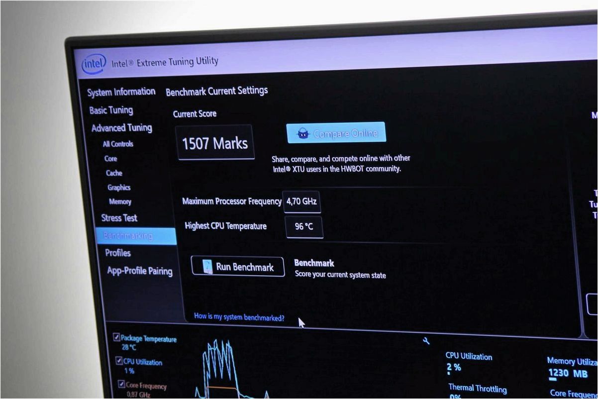 (intel, extreme, tuning, utility, контроль) Intel Extreme Tuning Utility (XTU) — контроль и разгон производительности вашего процессора для максимальной эффективности