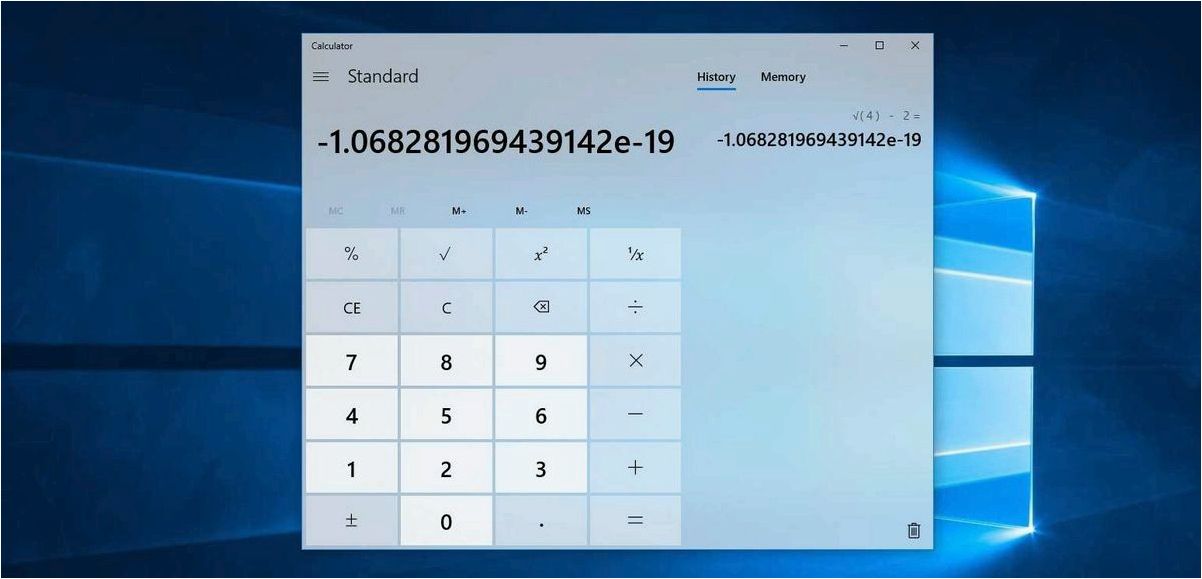 (windows, calculator, полезный, удобный, официальный) Windows Calculator — полезный и удобный официальный калькулятор для операционной системы Windows
