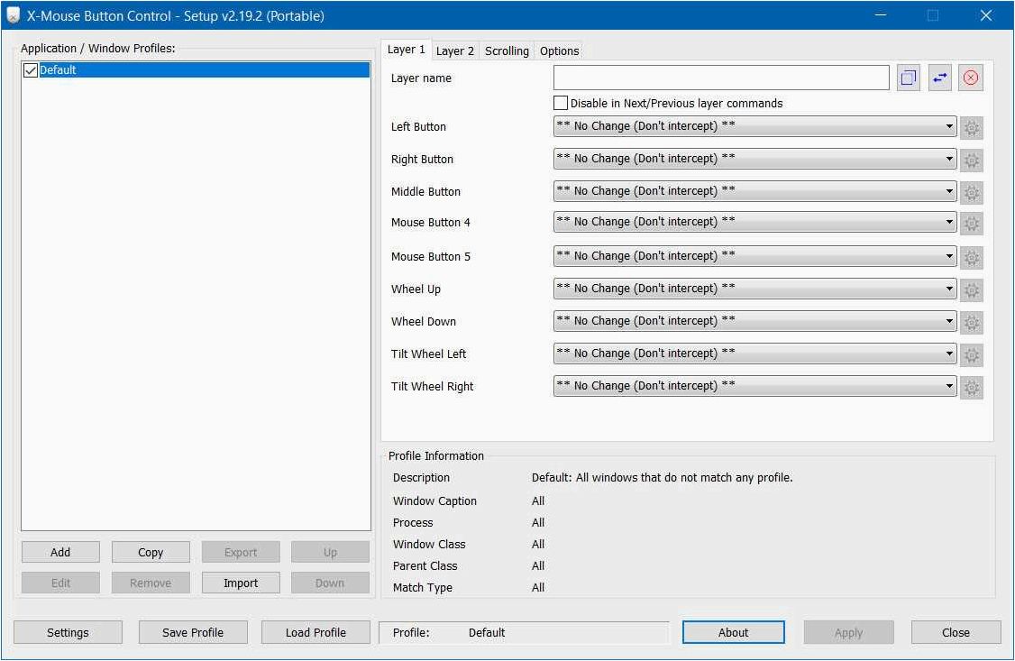 (x-mouse, button, control, назначьте, новые) X-Mouse Button Control — Назначьте новые функции вашим кнопкам мыши и наслаждайтесь улучшенным управлением