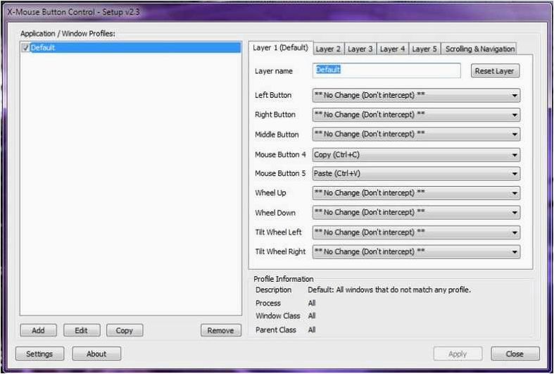 (x-mouse, button, control, назначьте, новые) X-Mouse Button Control — Назначьте новые функции вашим кнопкам мыши и наслаждайтесь улучшенным управлением