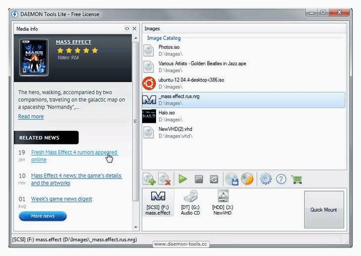 (daemon, tools, максимальная, защита, полный) DAEMON Tools — максимальная защита и полный контроль над использованием ваших DVD и CD дисков