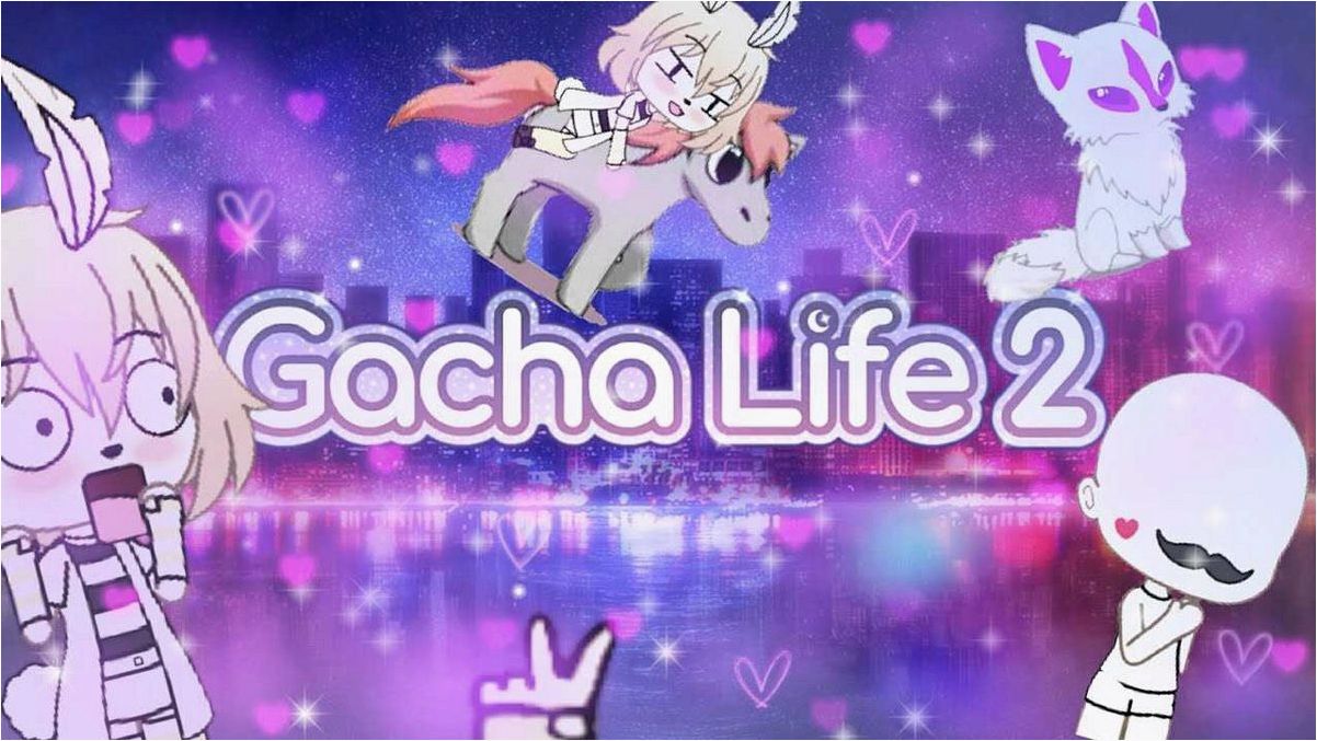 (gacha, life, долгожданное, продолжение, популярной) Gacha Life 2 — долгожданное продолжение популярной игры Gacha Life теперь доступно на ПК!
