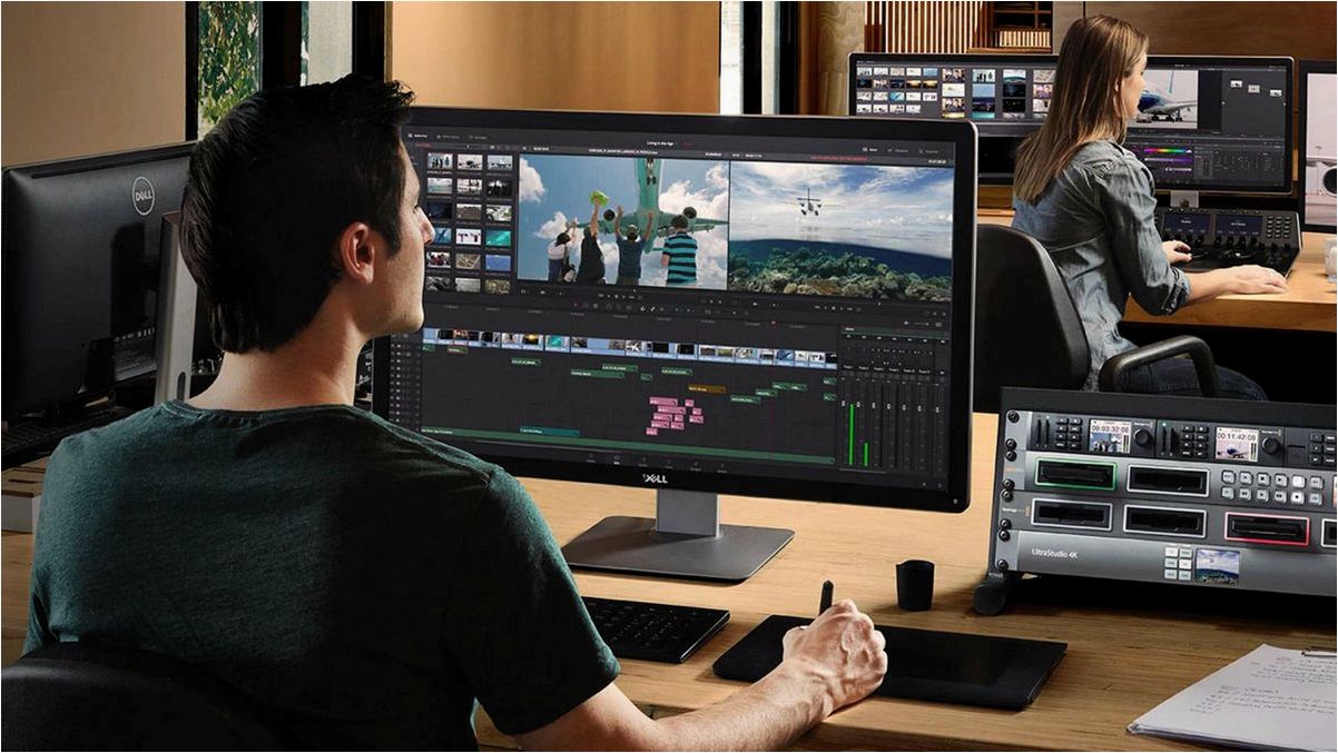 (davinci, resolve, мощный, инструмент, пост-продакшена) DaVinci Resolve — мощный инструмент для пост-продакшена на ПК, который поднимет ваше видео на новый уровень!