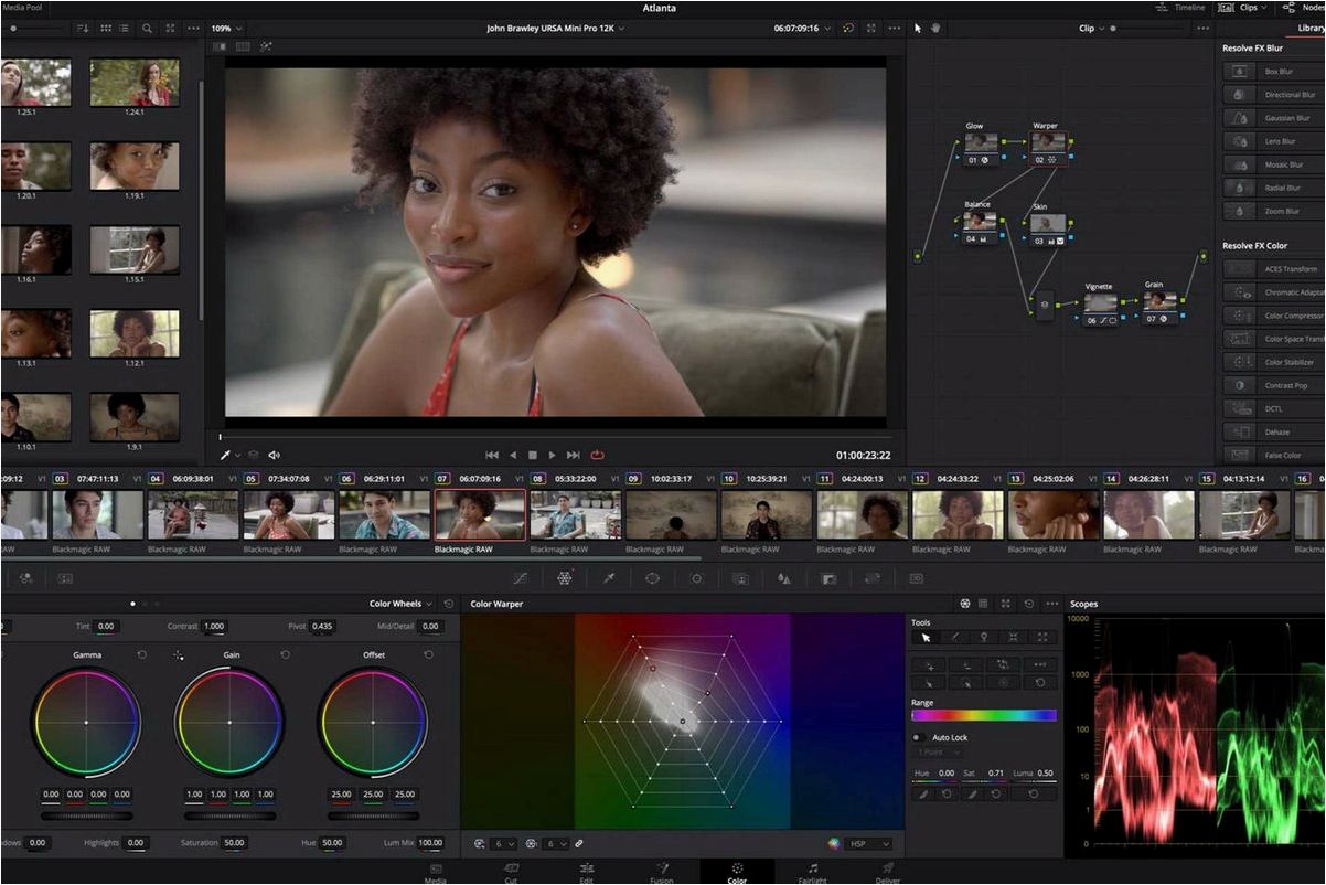(davinci, resolve, мощный, инструмент, пост-продакшена) DaVinci Resolve — мощный инструмент для пост-продакшена на ПК, который поднимет ваше видео на новый уровень!