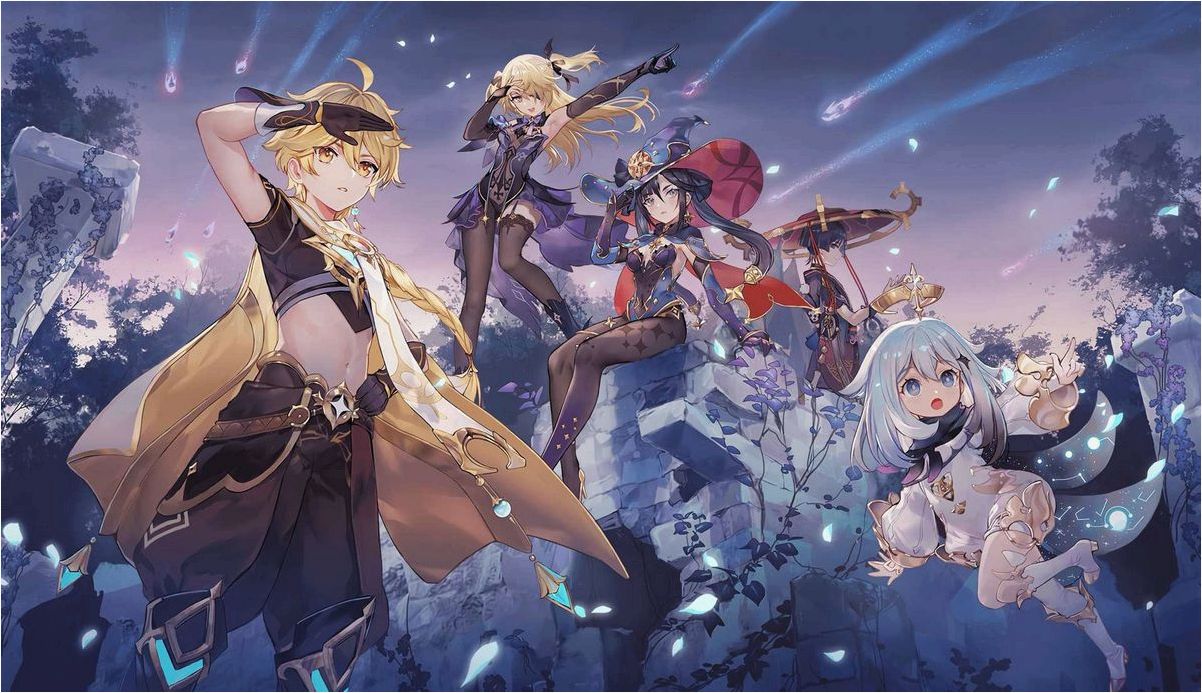 (играйте, genshin, impact, прямо, своем) Играйте в Genshin Impact прямо на своем компьютере и погрузитесь в захватывающий мир приключений и магии!