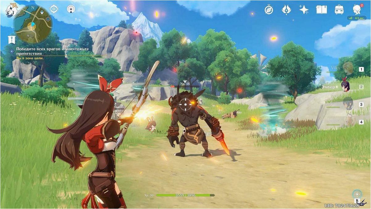 (играйте, genshin, impact, прямо, своем) Играйте в Genshin Impact прямо на своем компьютере и погрузитесь в захватывающий мир приключений и магии!