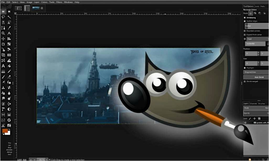 GIMP — мощный графический редактор с открытым исходным кодом, предоставляющий беспрецедентные возможности для творчества и редактирования изображений