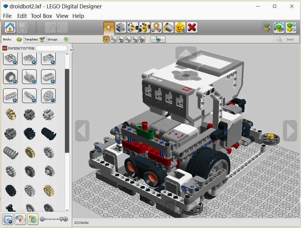 LEGO Digital Designer — создавайте потрясающие модели из LEGO прямо на компьютере!