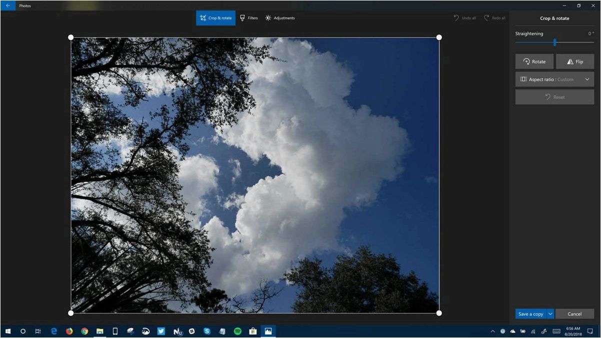 Microsoft Photos — удобный инструмент для просмотра и организации ваших фотографий на операционной системе Windows
